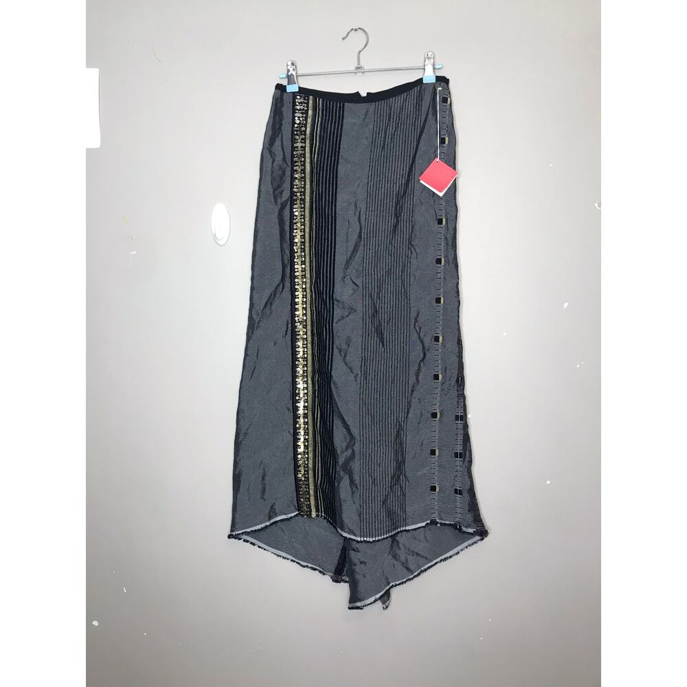 NWT Catherine Bacon mix medium lagan look boho hippi style maxi skirt